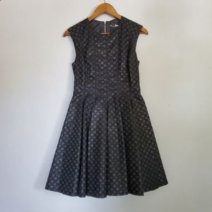 Jill Jill Stuart Polka Dot A-line Dress size 4